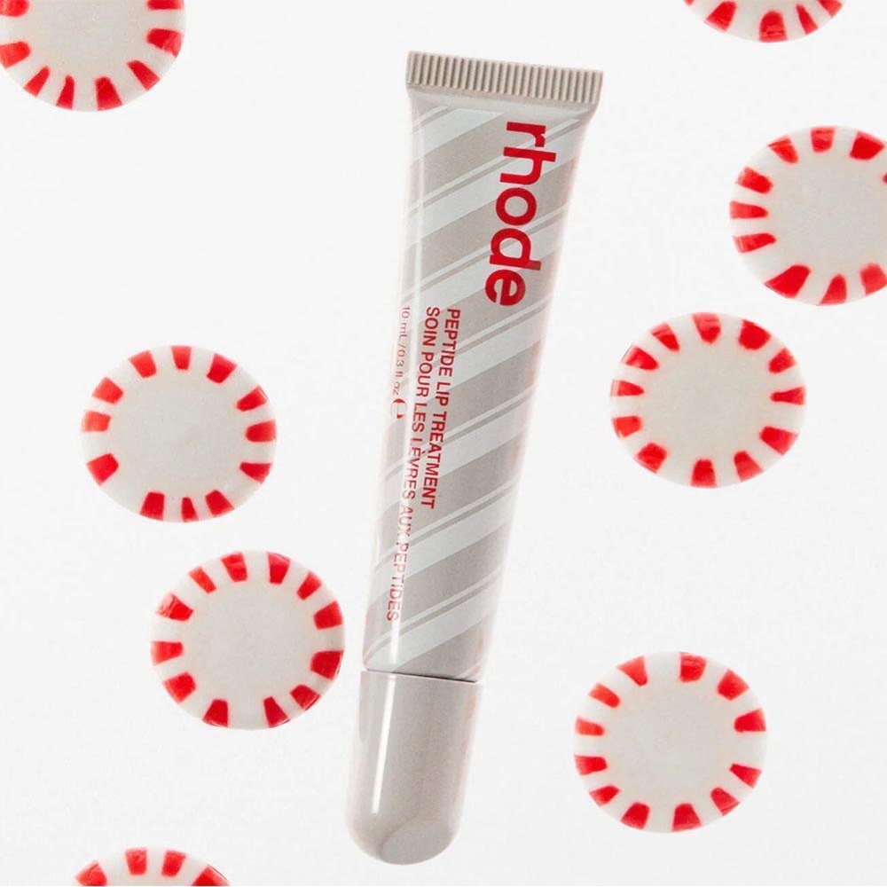 rhode peppermint glaze lip balm